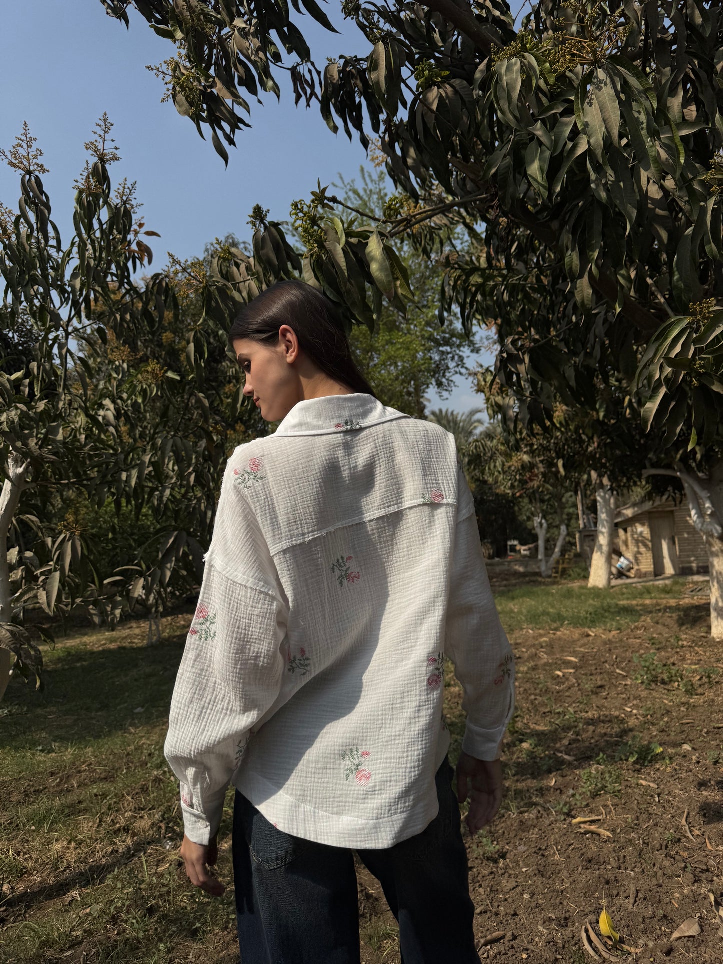 Embroidered Classic Shirt