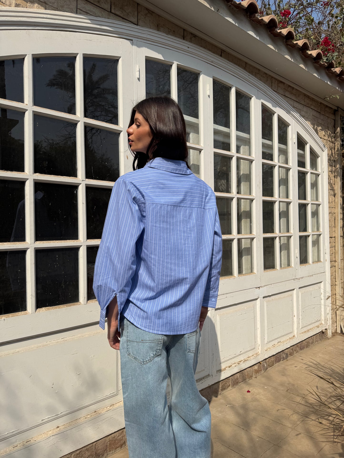 Striped Pocket Shirt