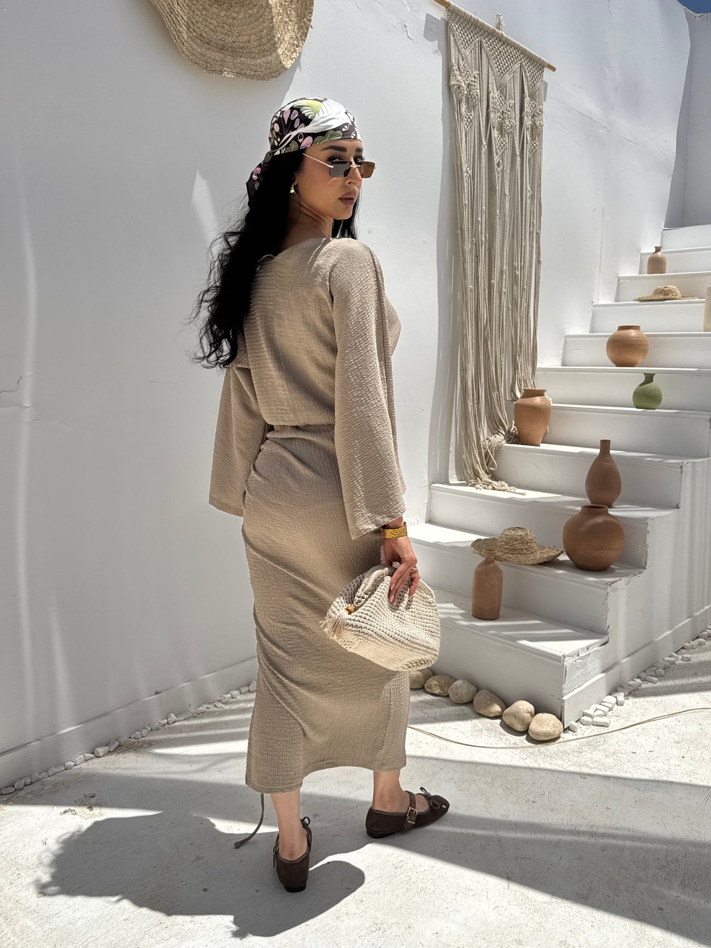 Muse Drape Maxi Dress