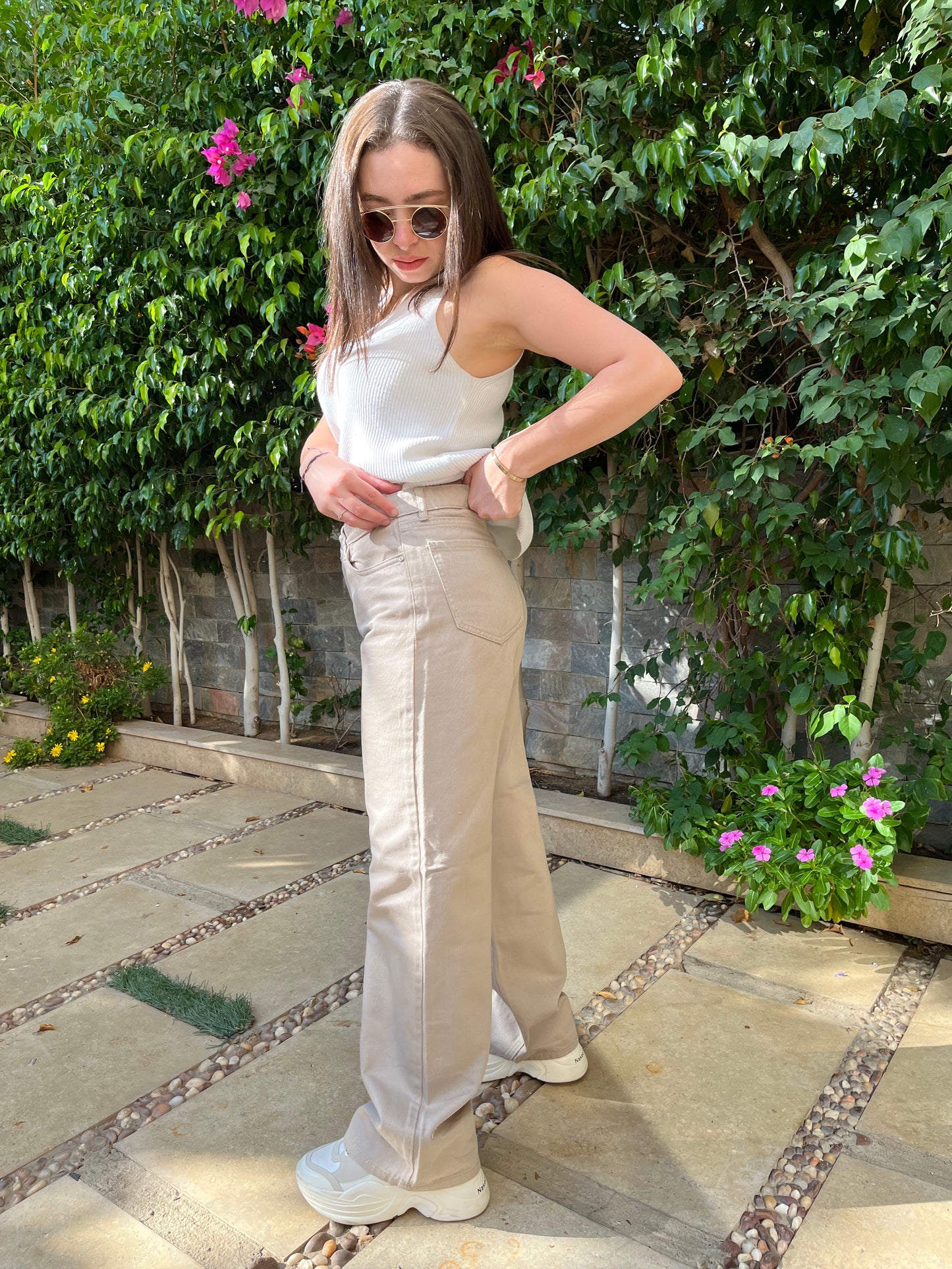 Wide Leg Pants