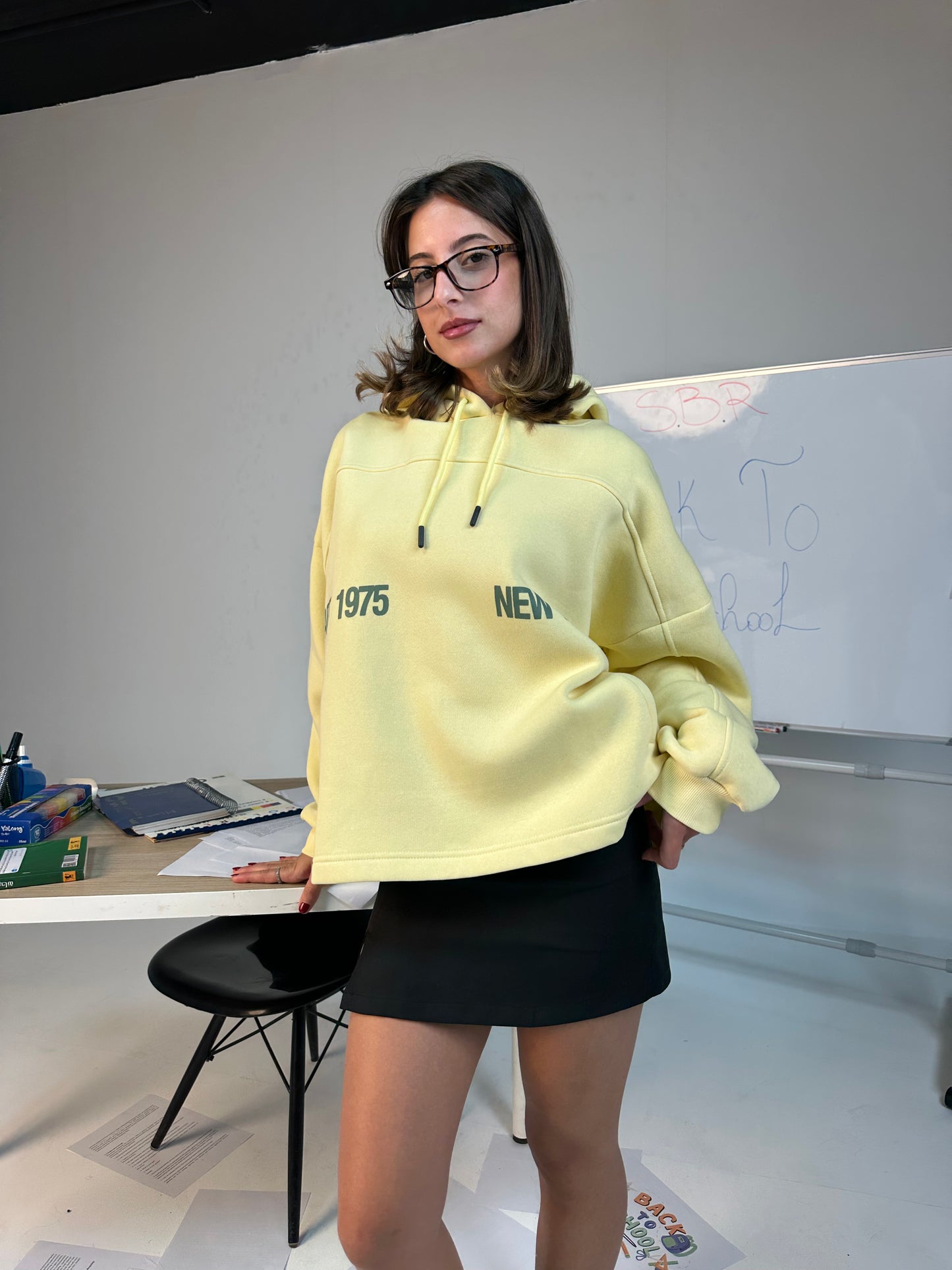 NYC Street Oversized Hoodie