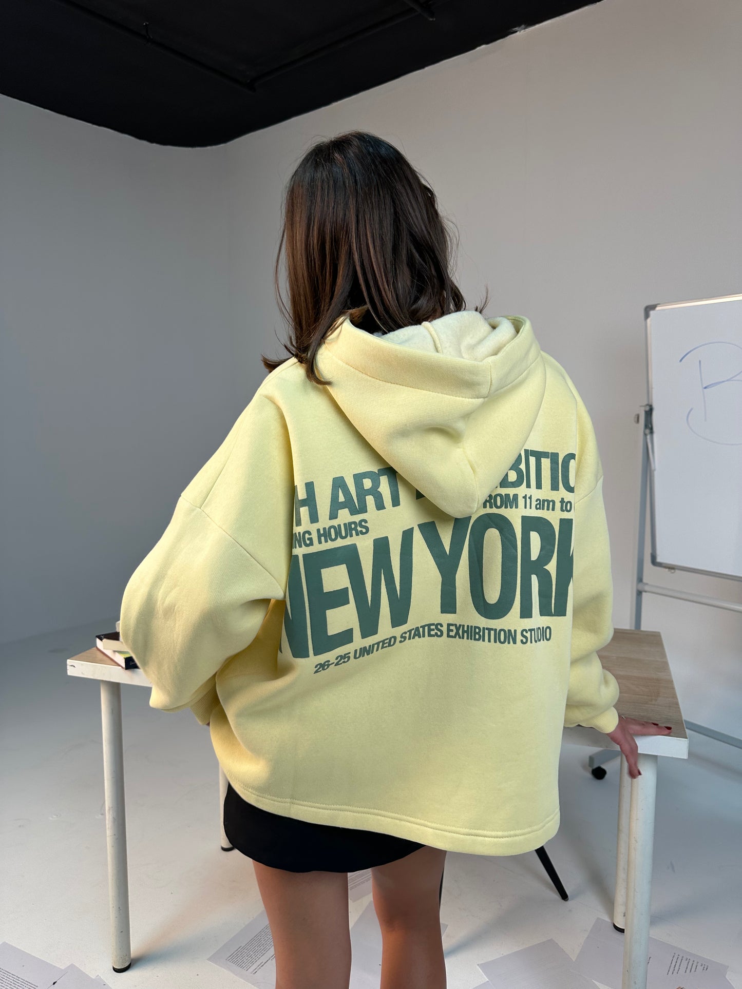 NYC Street Oversized Hoodie