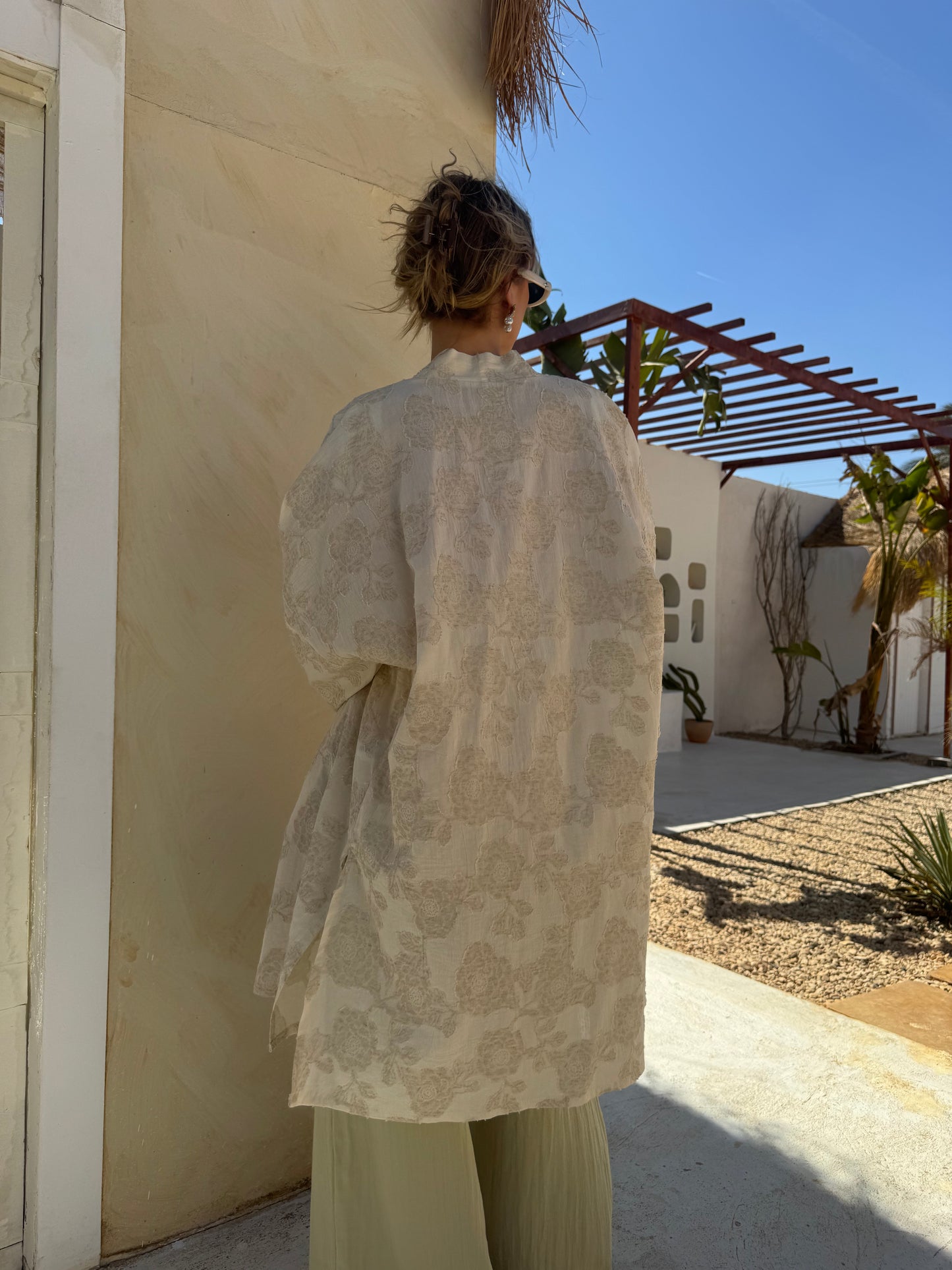 Celeste Textured Kimono
