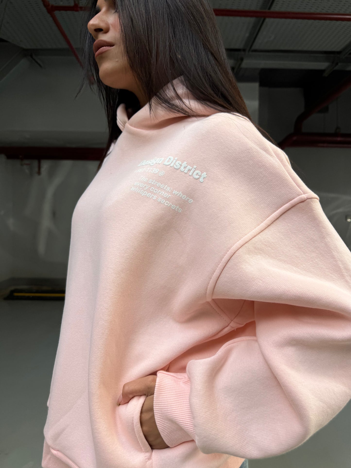 Design District Oversized Hoodie