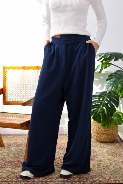 Effortless Elegance Wide-Leg Pants