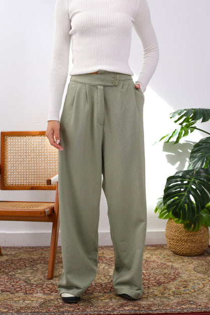 Effortless Elegance Wide-Leg Pants