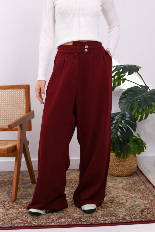 Effortless Elegance Wide-Leg Pants