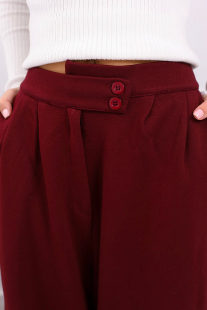 Effortless Elegance Wide-Leg Pants