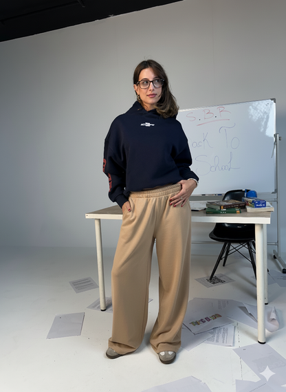 Relaxed Wide-Leg Pants