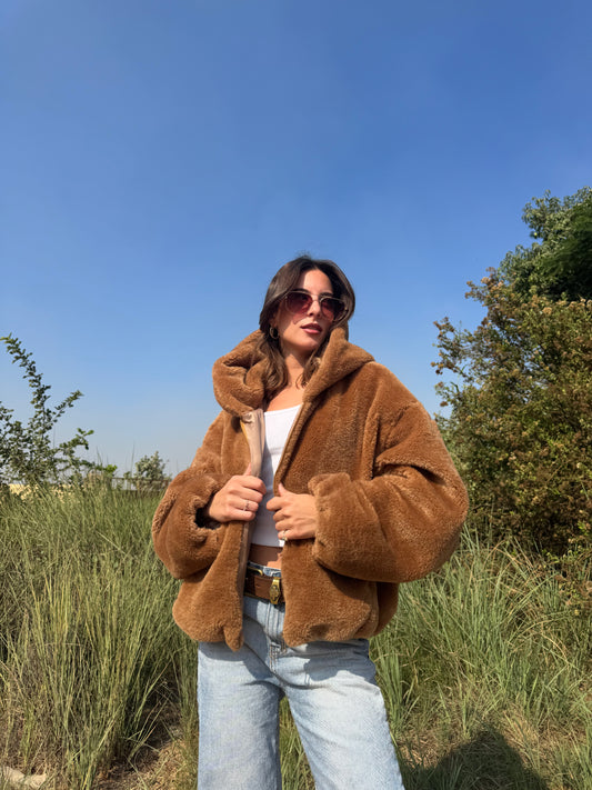Plush Cloud Teddy Jacket