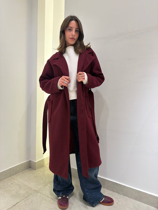 Essential Wrap Long Coat