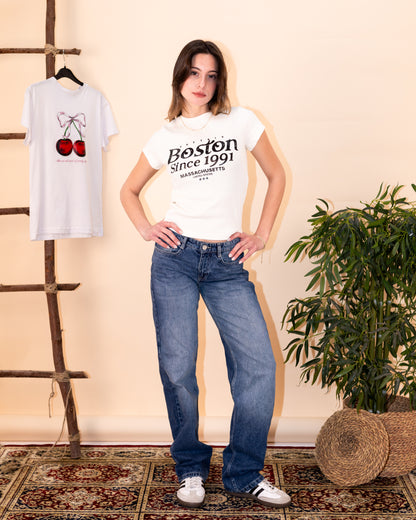 Boston 1991 Ribbed Tee