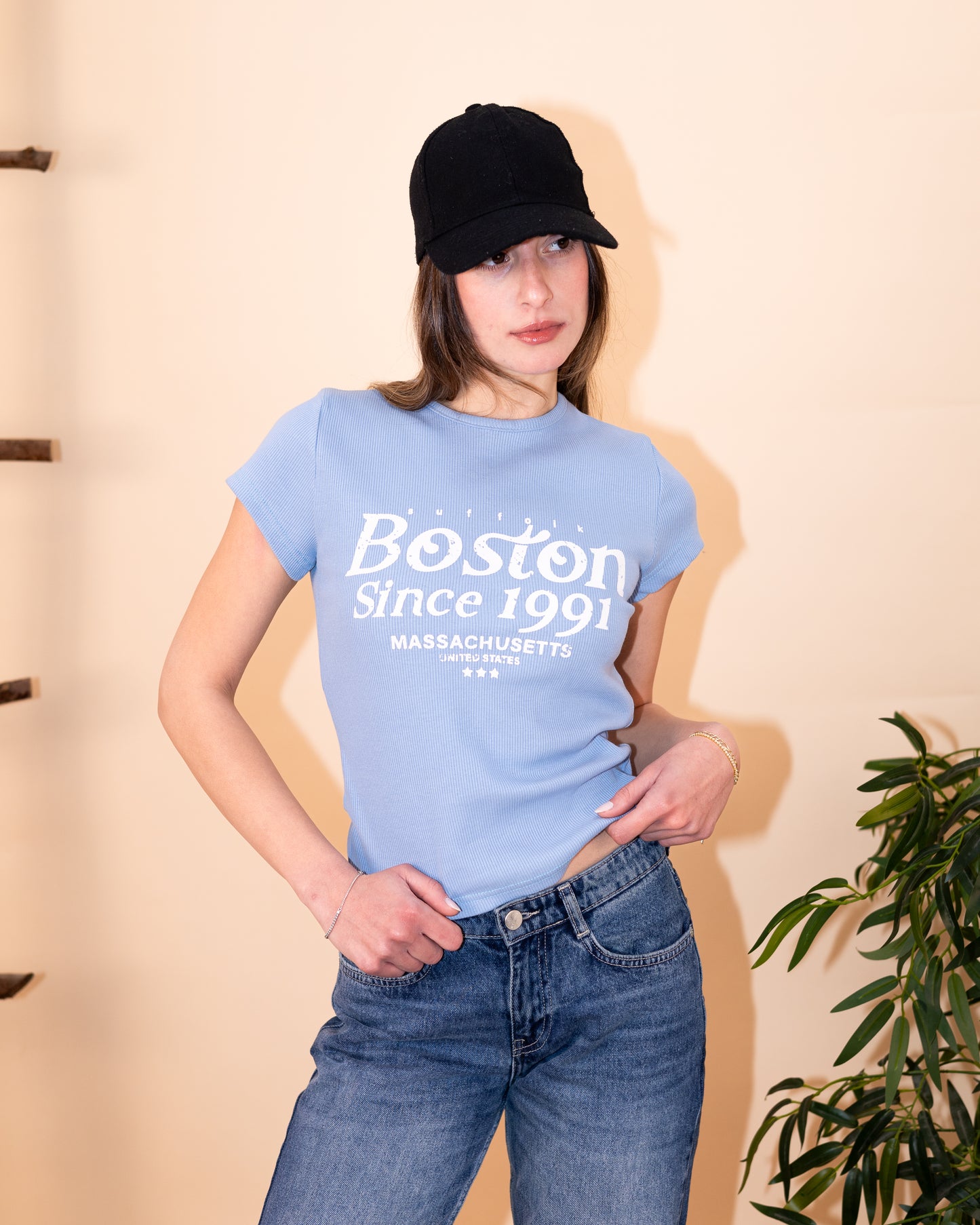 Boston 1991 Ribbed Tee
