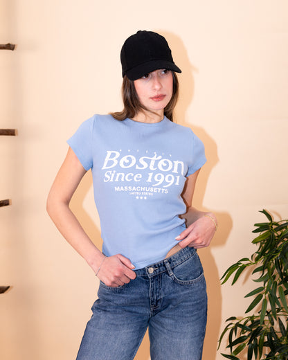 Boston 1991 Ribbed Tee