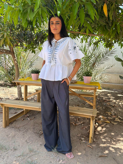 Nomad Embroidered Blouse