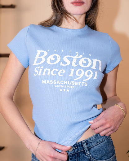 Boston 1991 Ribbed Tee