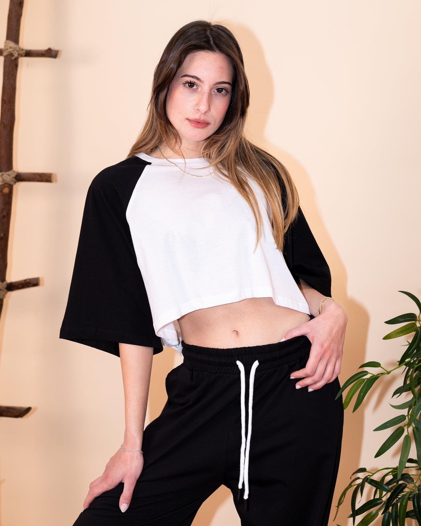 Varsity Vibe Cropped Tee