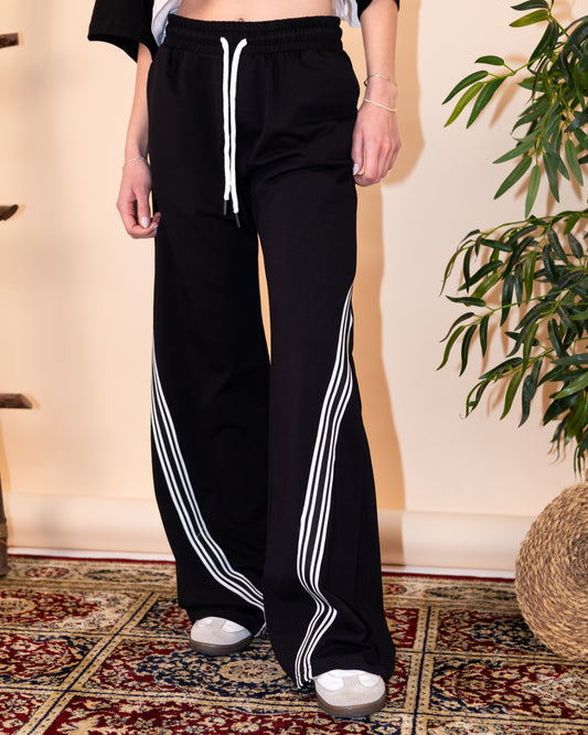 Curve Stripe Joggers