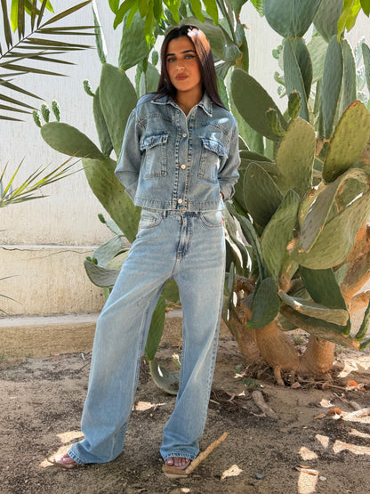 Vintage Denim Jacket