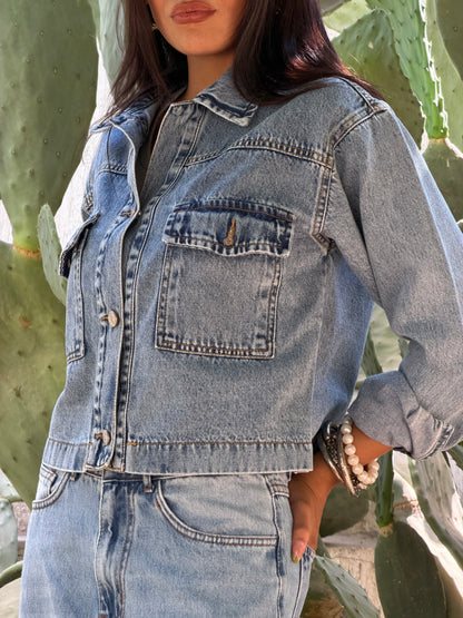 Vintage Denim Jacket