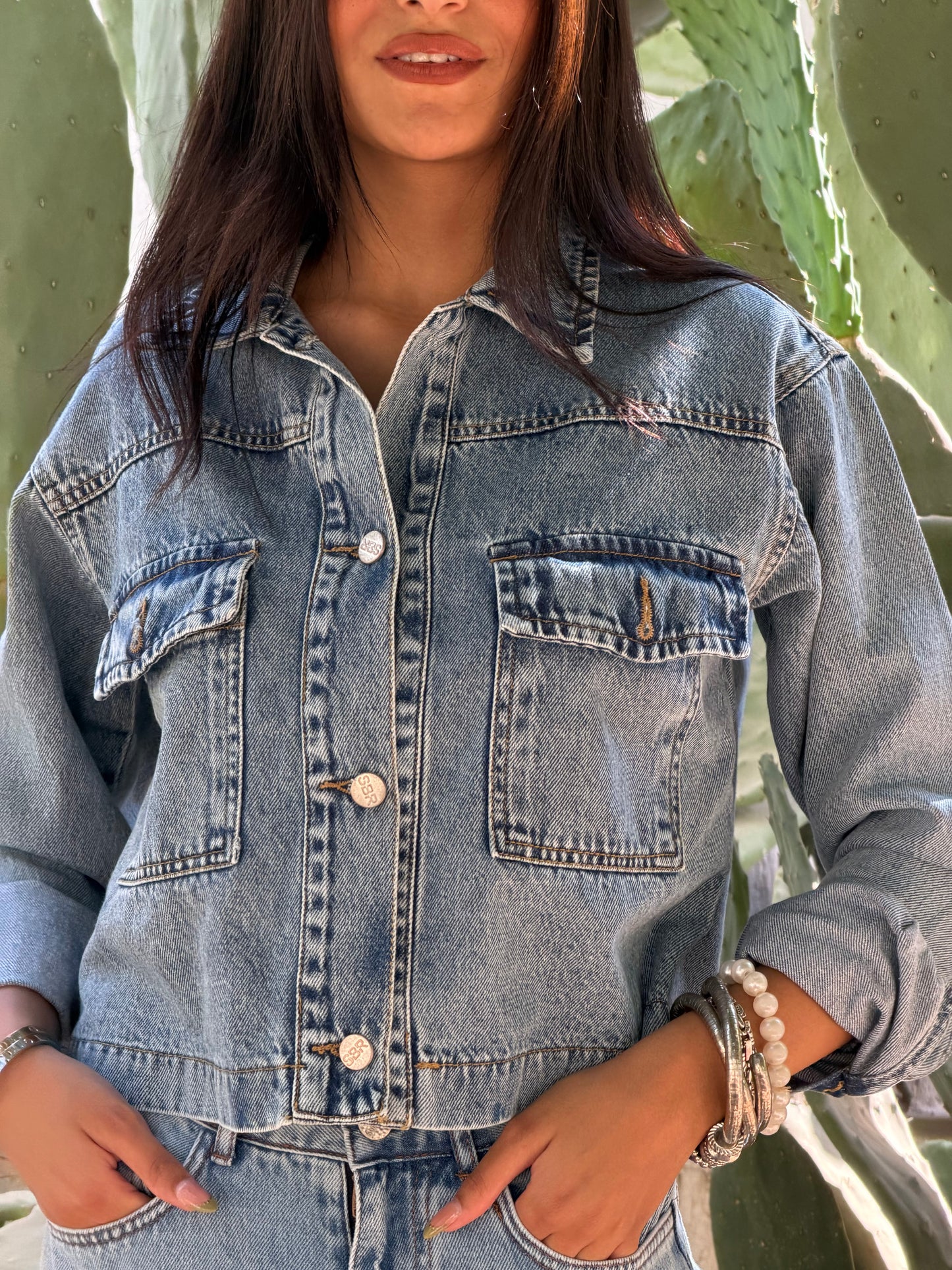 Vintage Denim Jacket