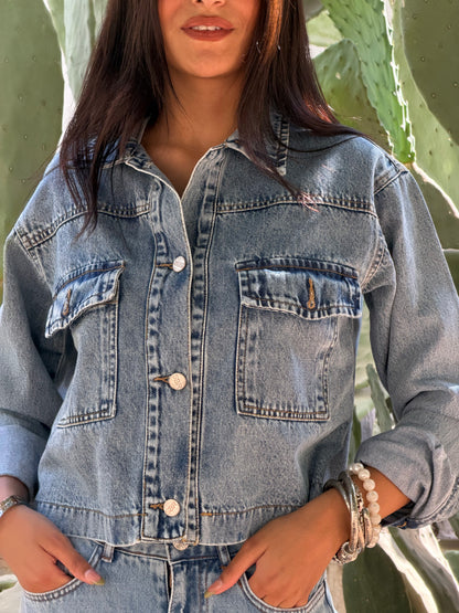 Vintage Denim Jacket