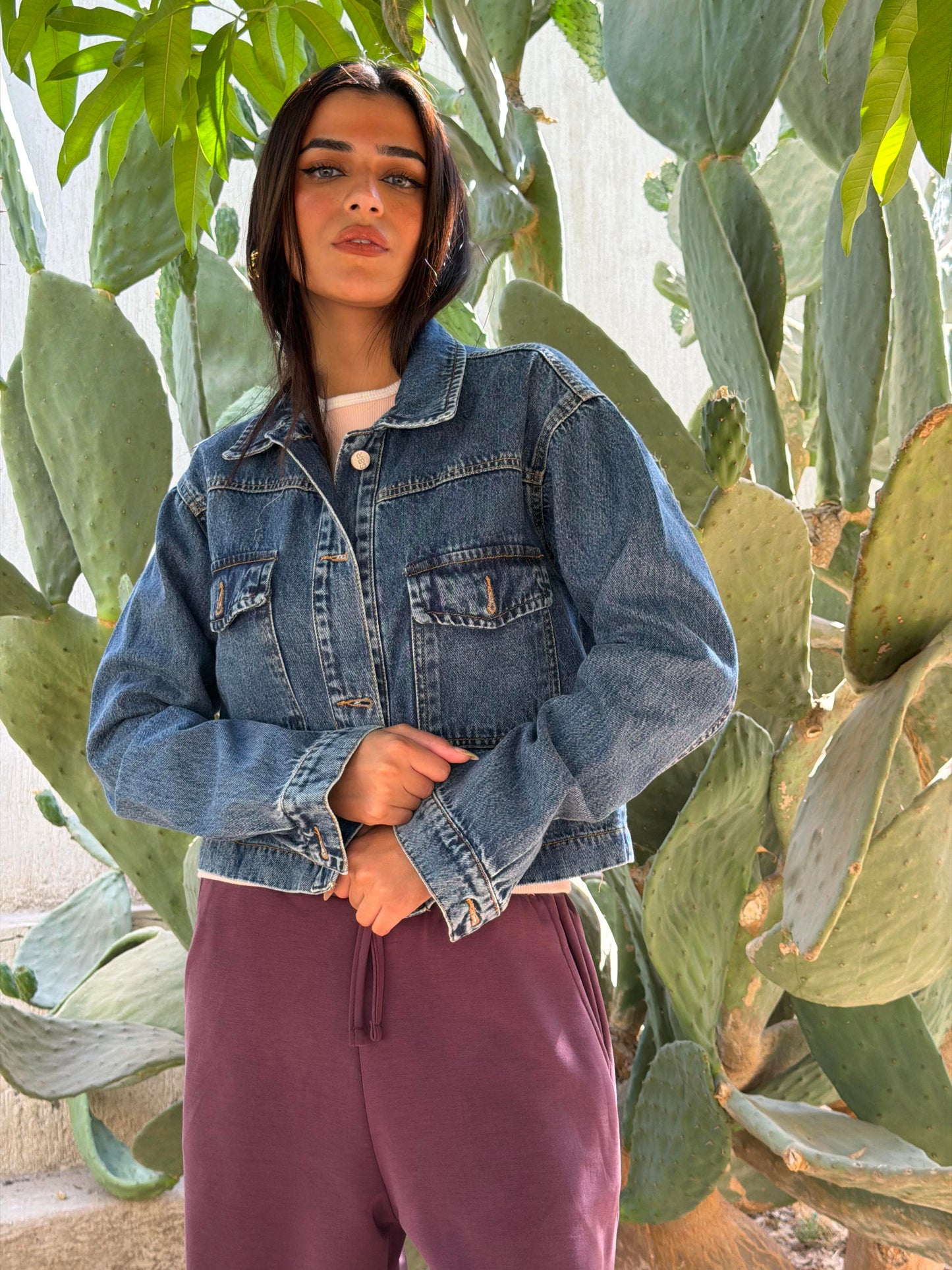 Vintage Denim Jacket