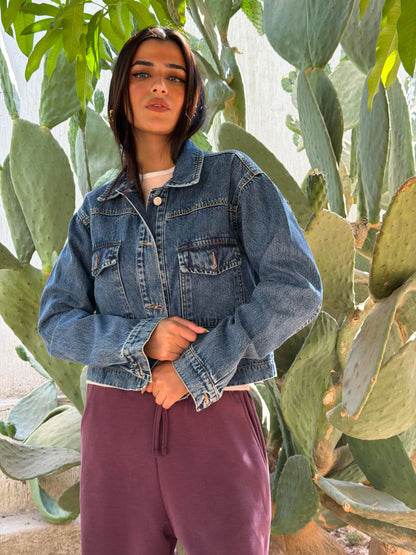 Vintage Denim Jacket