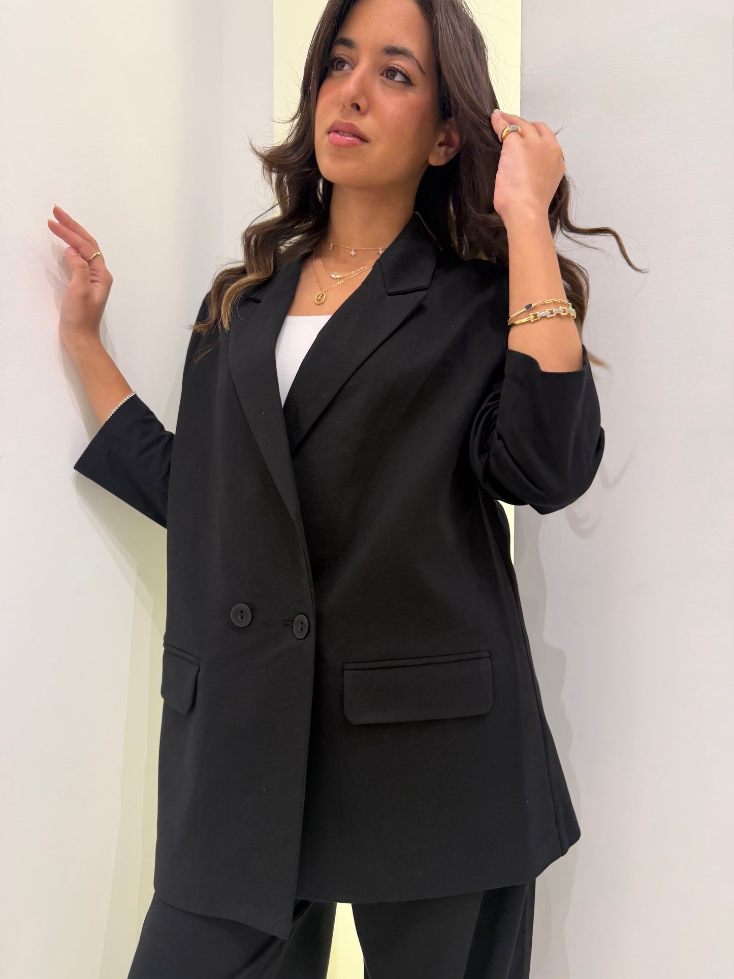 Classic Tailored Suit Set