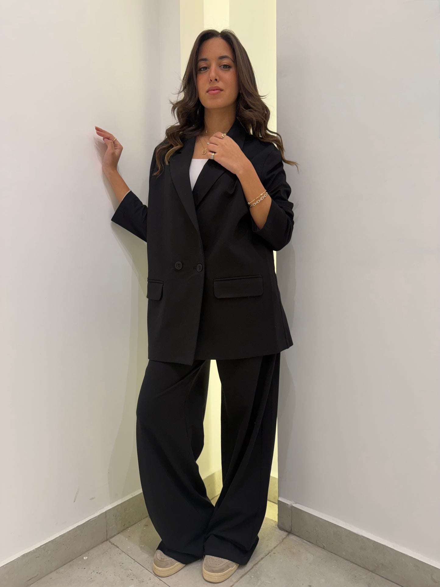 Classic Tailored Suit Set