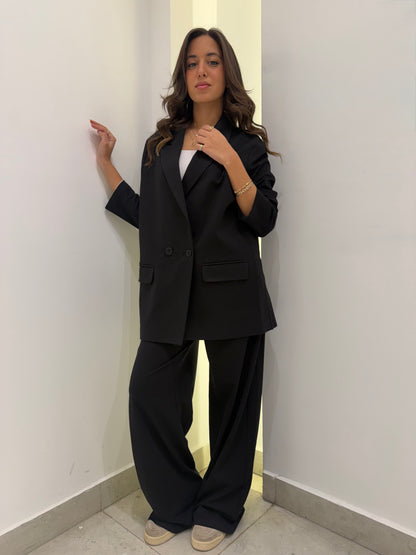 Classic Tailored Suit Set