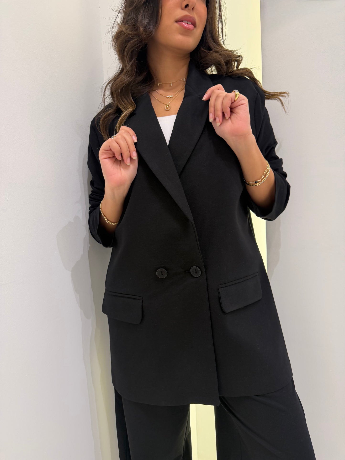 Classic Tailored Suit Set