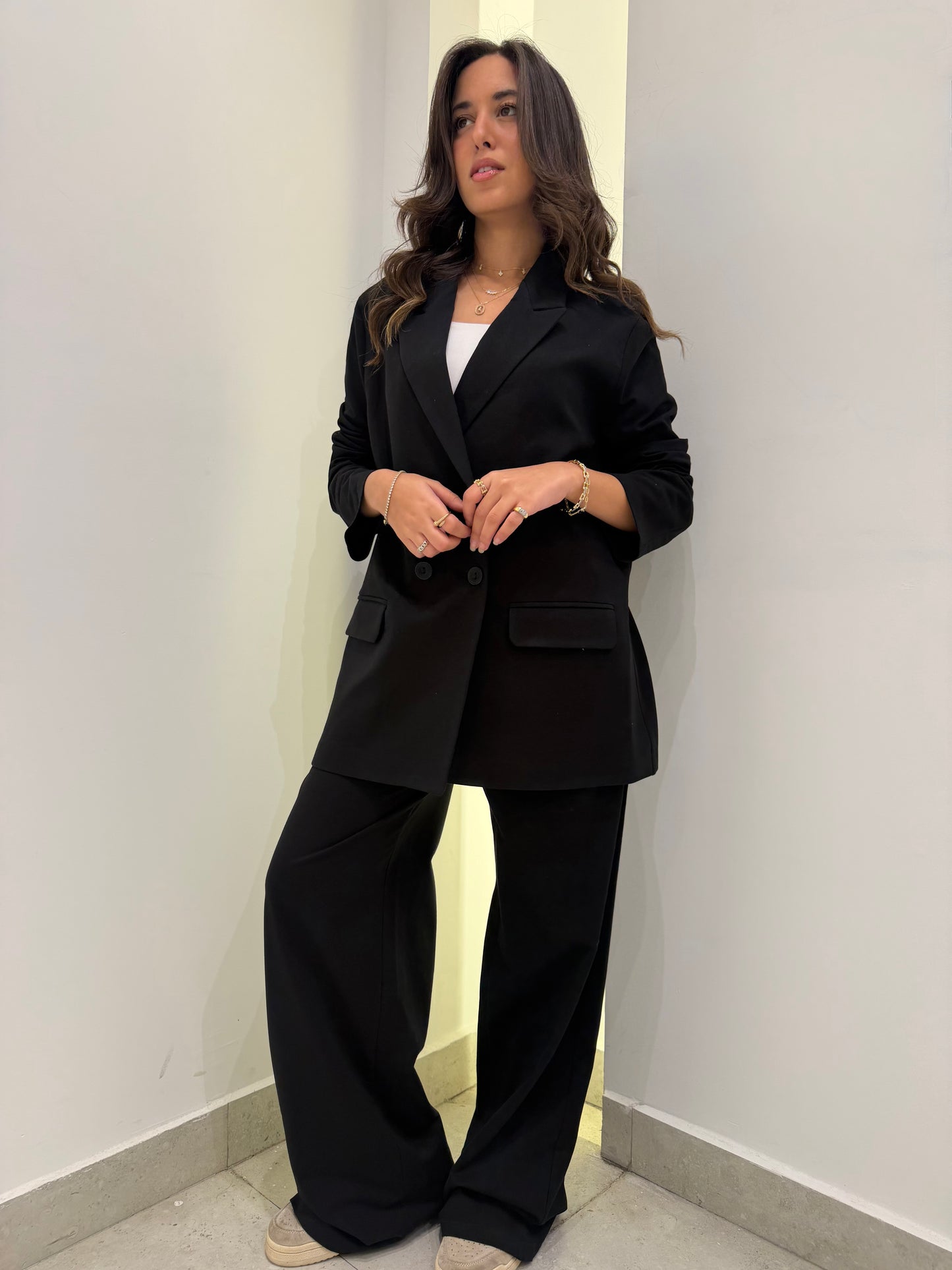 Classic Tailored Suit Set