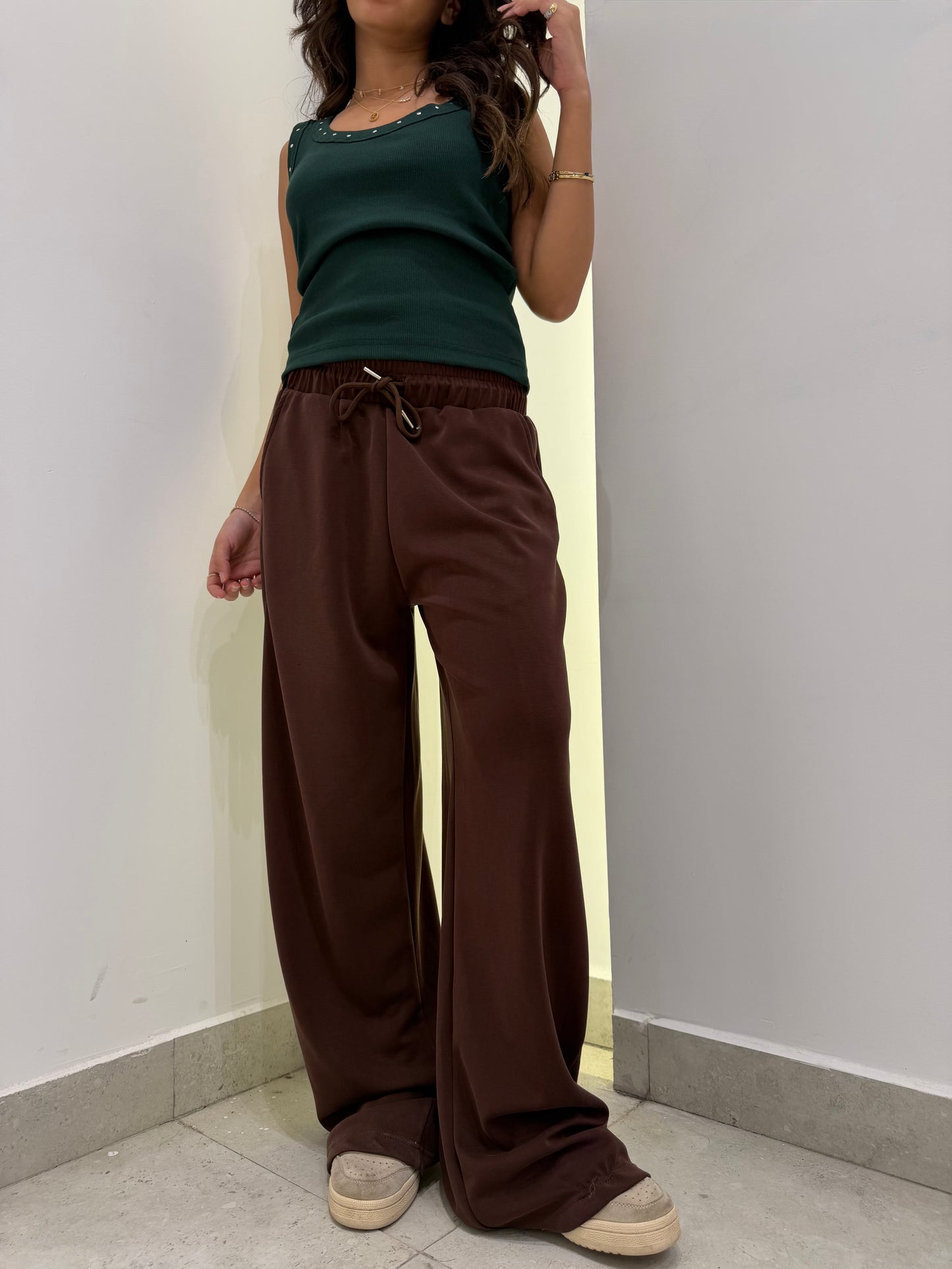 Lightweight Wide-Leg Pants