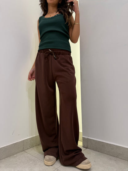 Lightweight Wide-Leg Pants