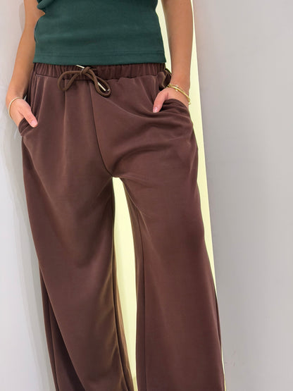 Lightweight Wide-Leg Pants