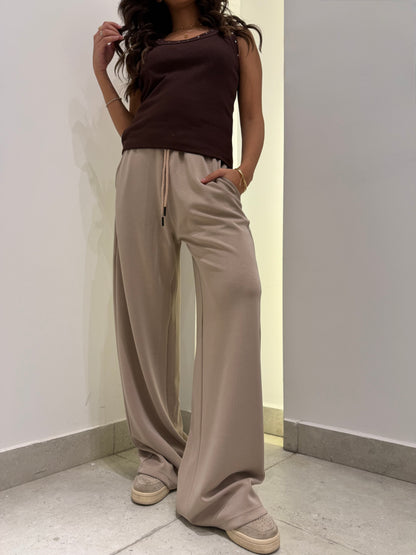 Lightweight Wide-Leg Pants