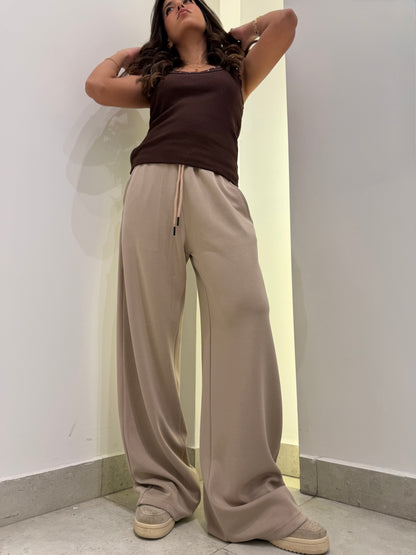 Lightweight Wide-Leg Pants