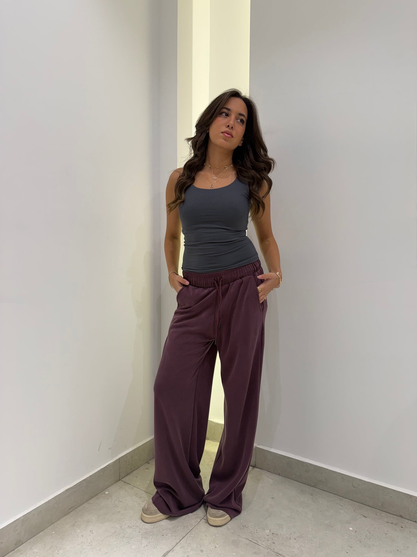 Lightweight Wide-Leg Pants