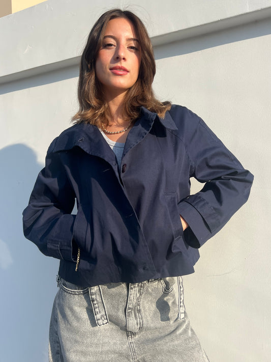 Urban Crop Utility Jacket