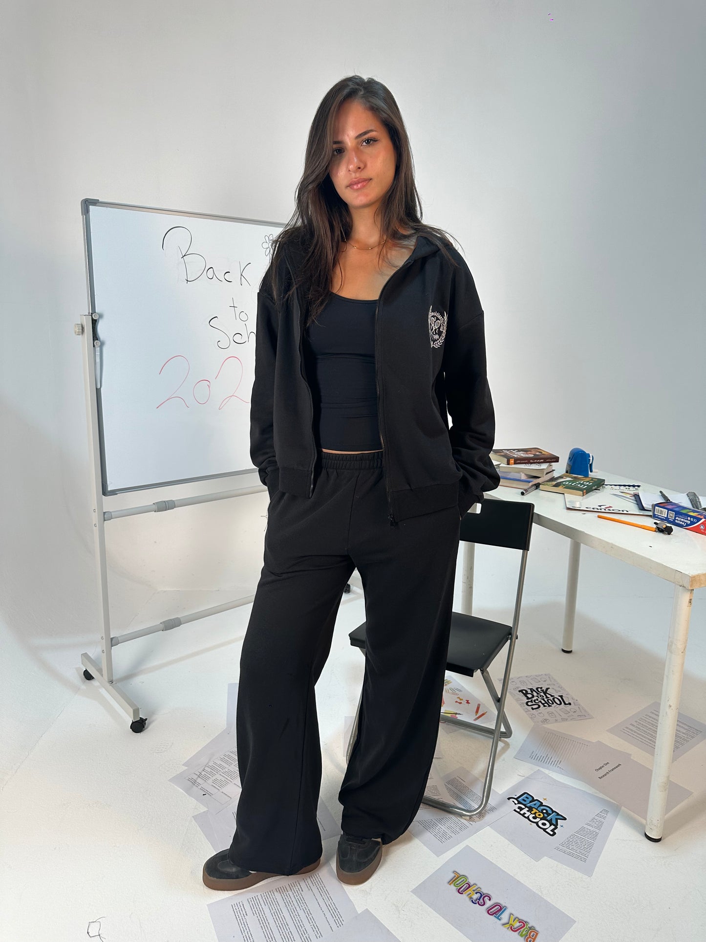 Heritage Zip Hoodie Set