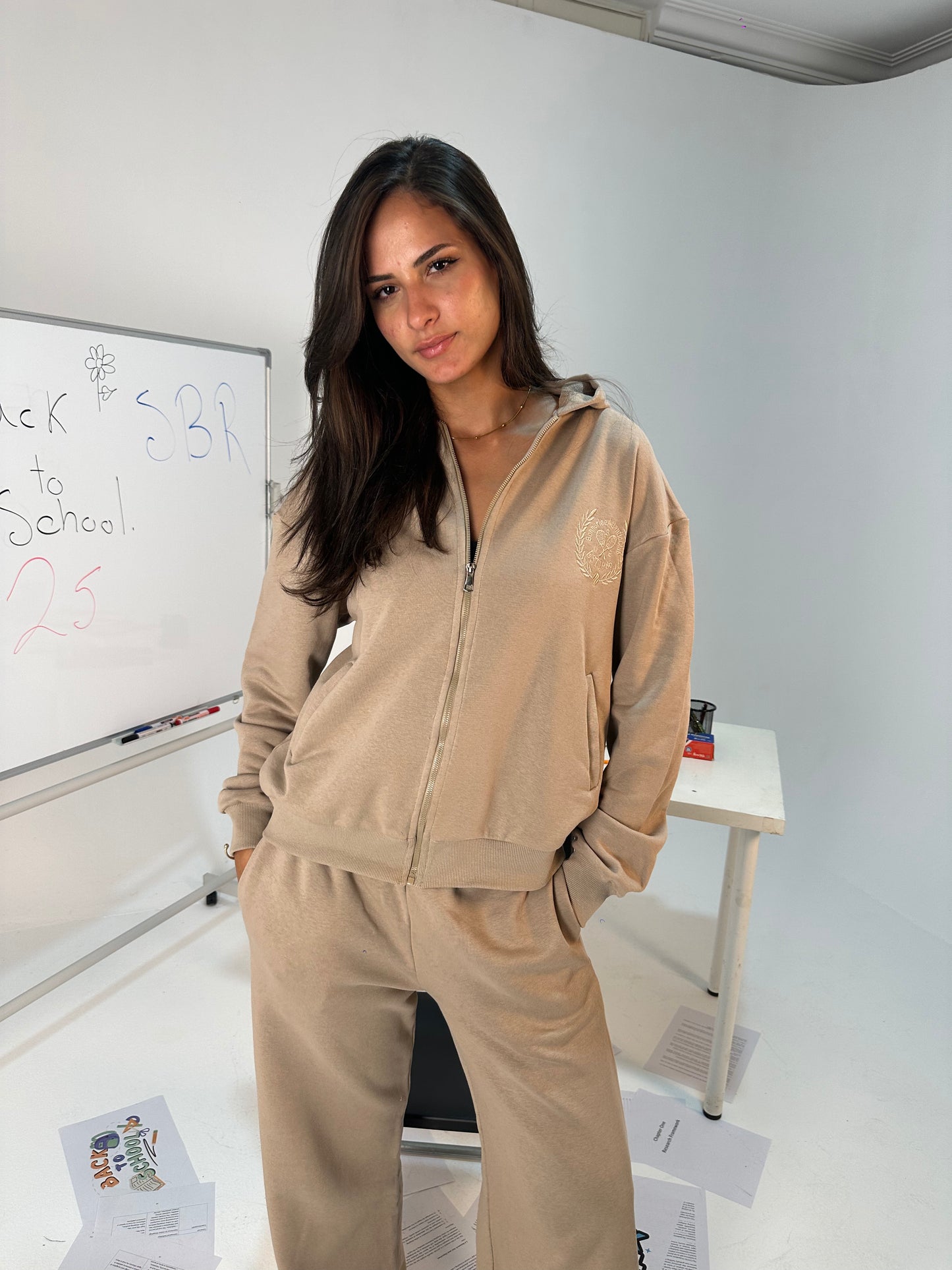 Heritage Zip Hoodie Set