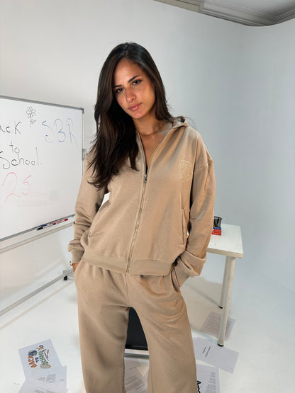 Heritage Zip Hoodie Set