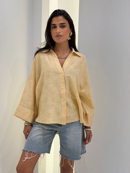 Blush Bloom Shirt