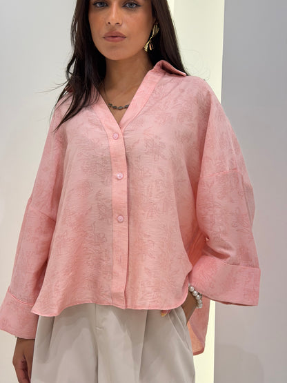 Blush Bloom Shirt