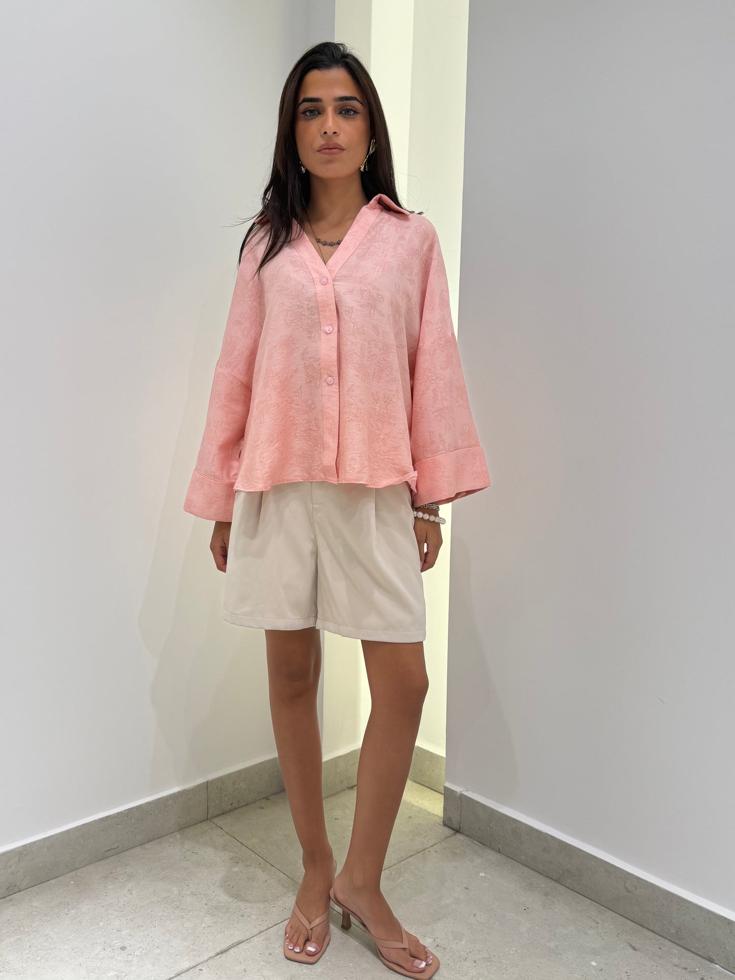 Blush Bloom Shirt