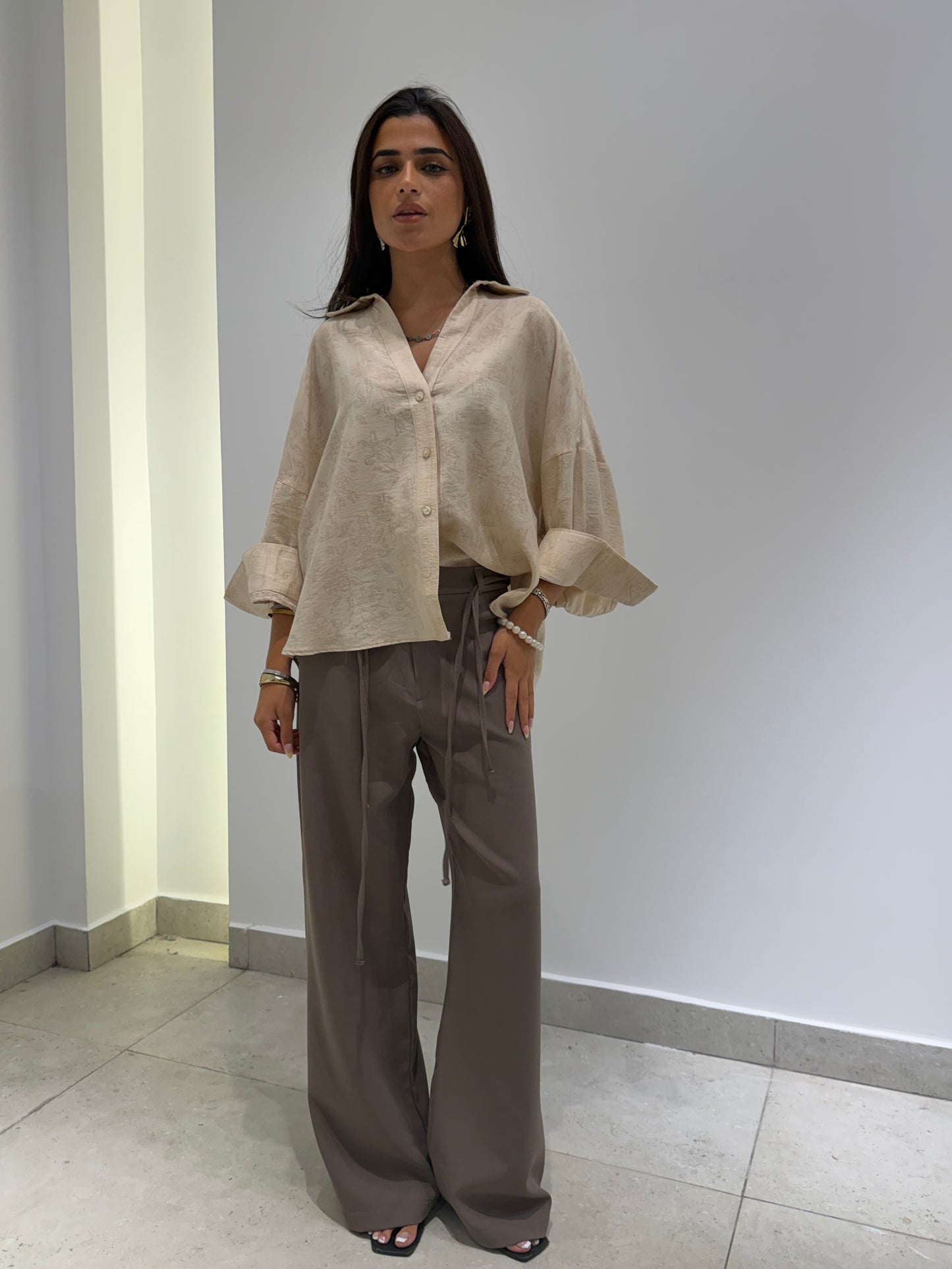 Blush Bloom Shirt