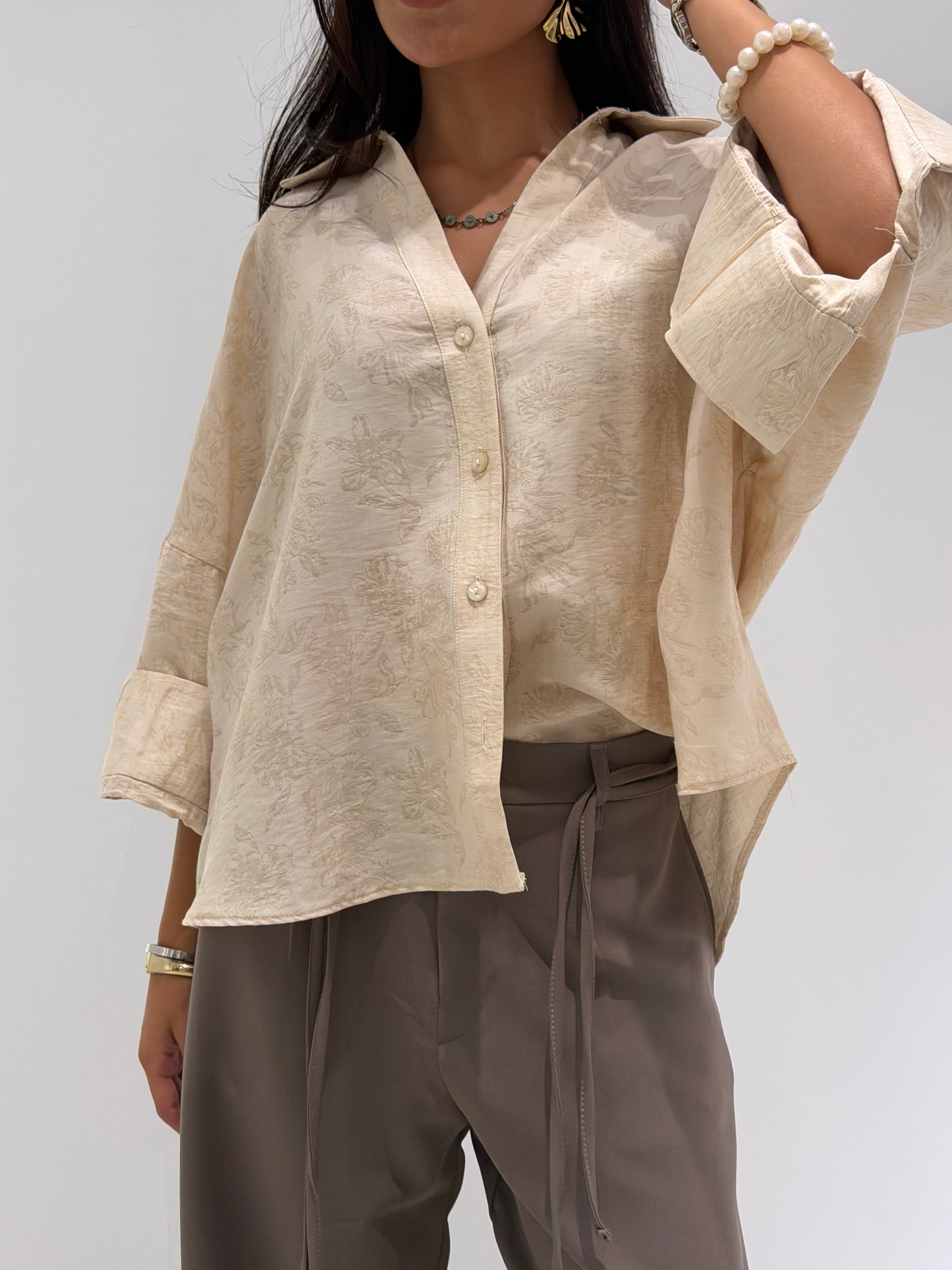 Blush Bloom Shirt