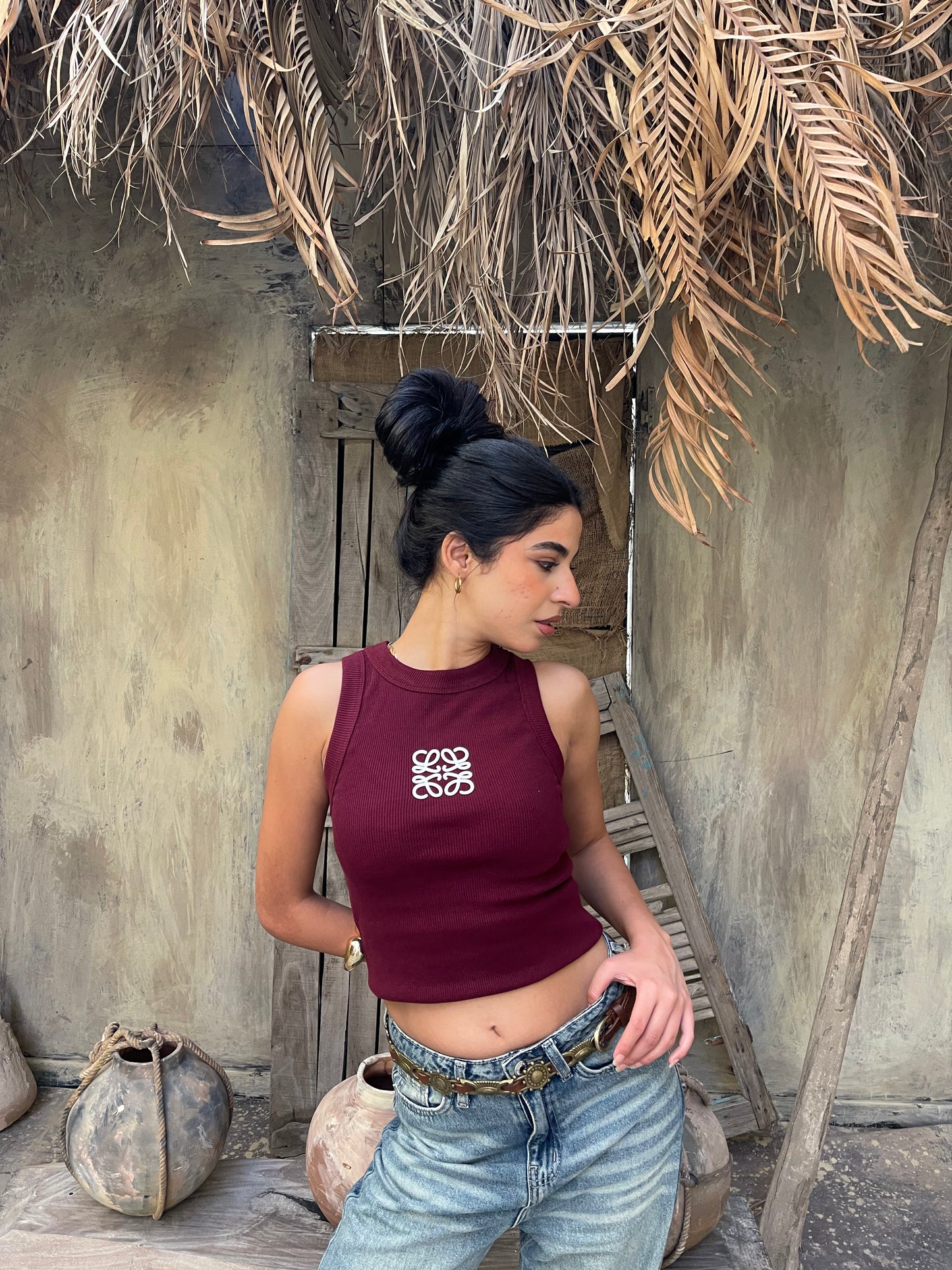 Core Icon Ribbed Tank