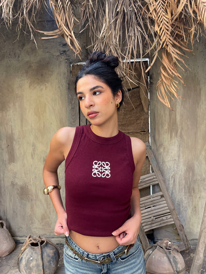 Core Icon Ribbed Tank